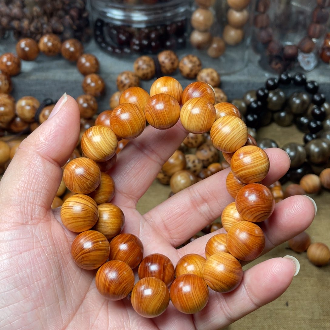 柏木（崖柏）无事牌1.5太行崖柏陈化红油