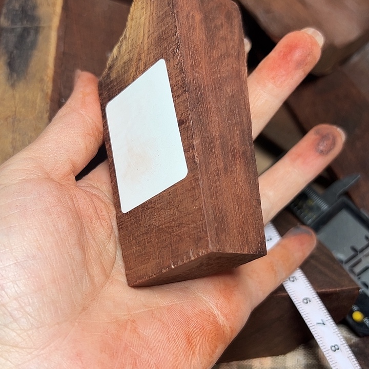 期***行木印度小叶紫檀边角料