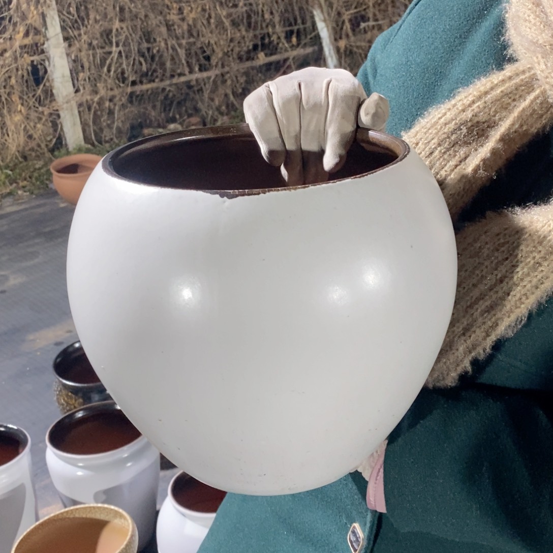 红陶口20高22～～～