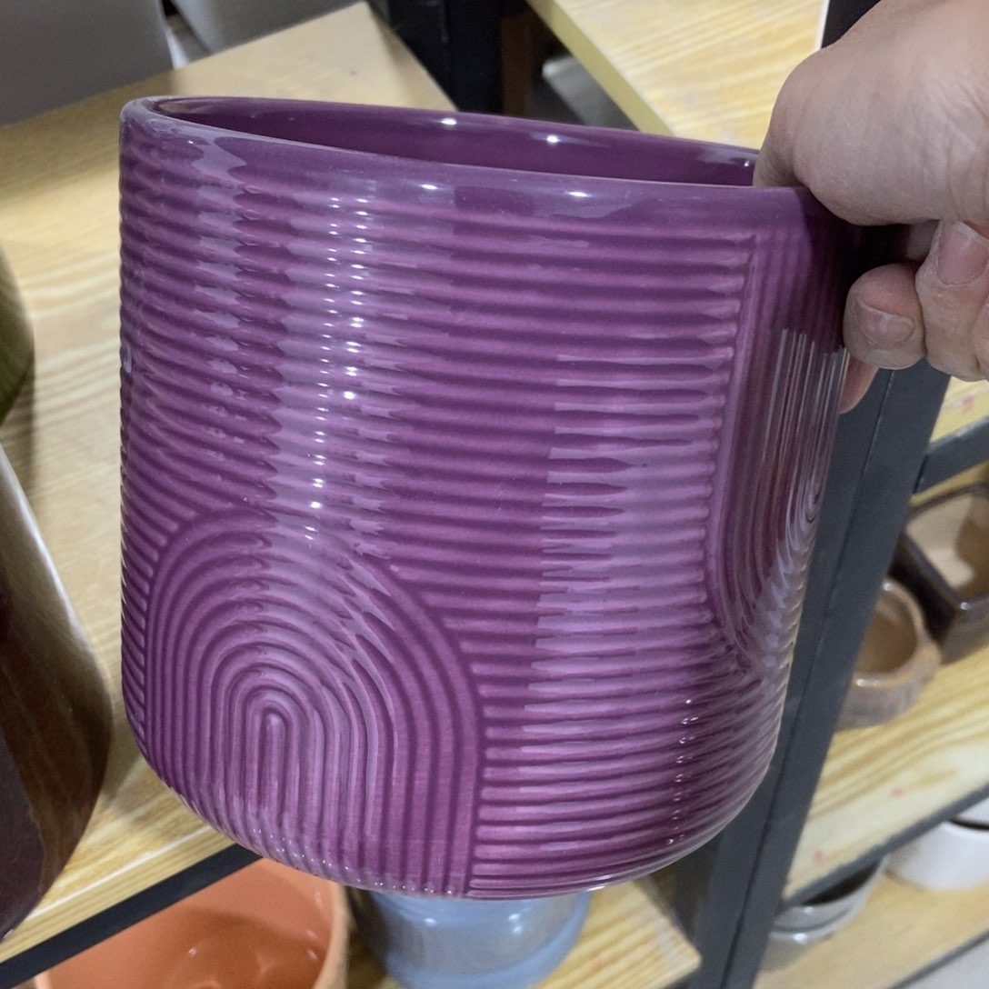 红陶陶瓷花盆凑满12米包邮