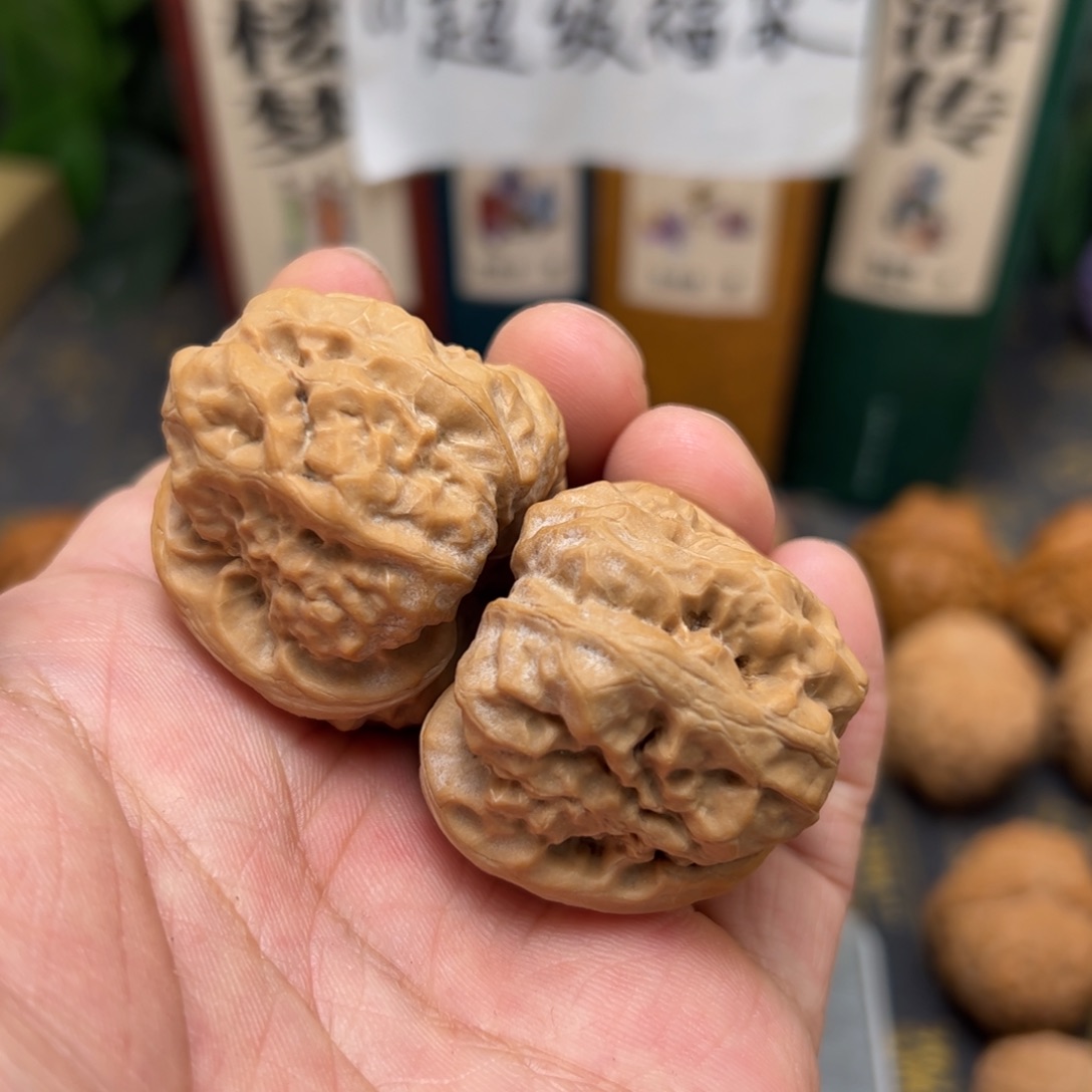 文玩核桃把件你*知38蛤蟆头