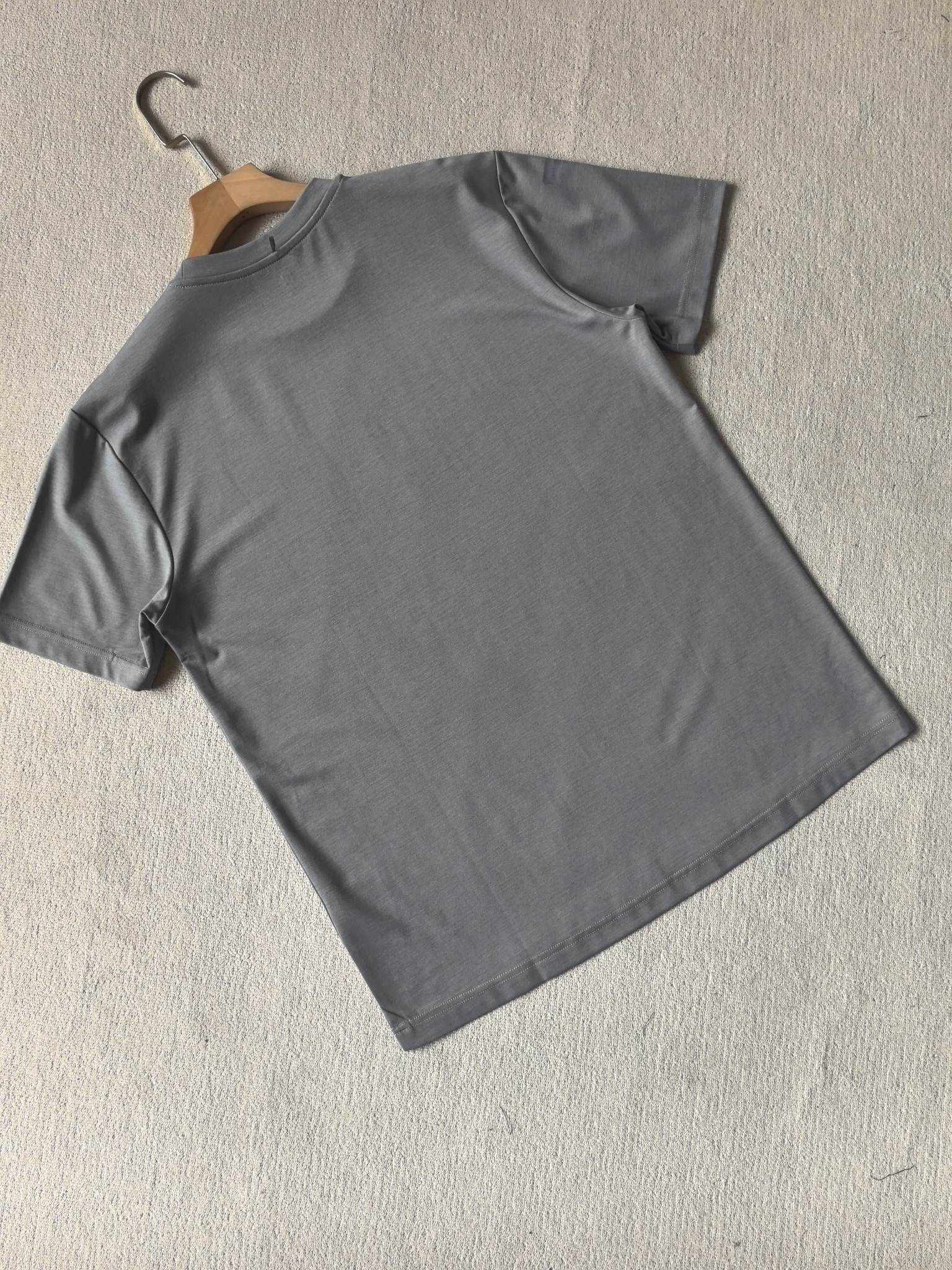 HCG男士速干透气圆领短袖