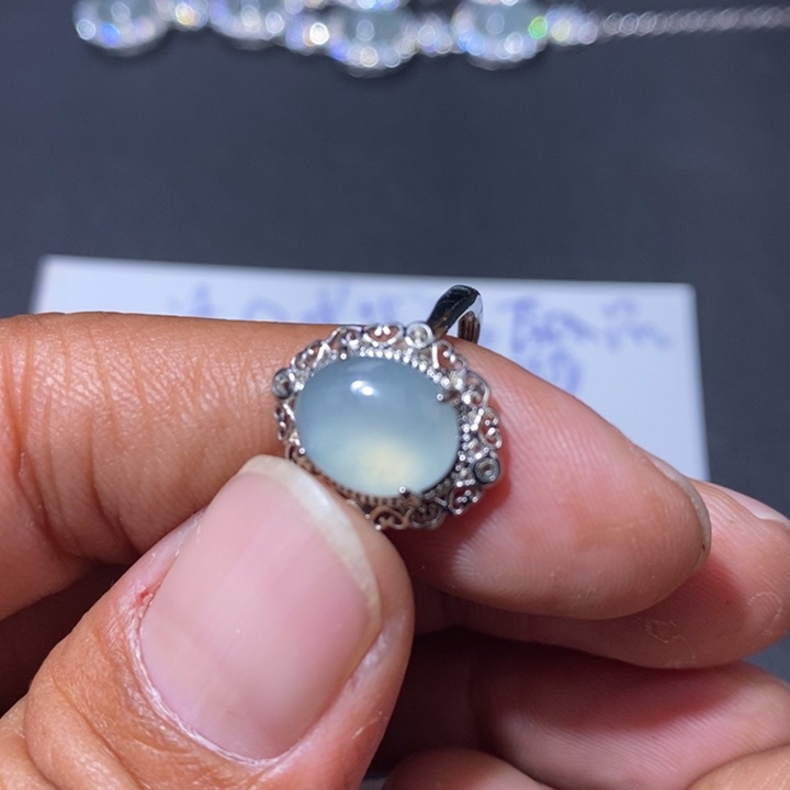 翡翠未镶嵌颈饰天然翡翠