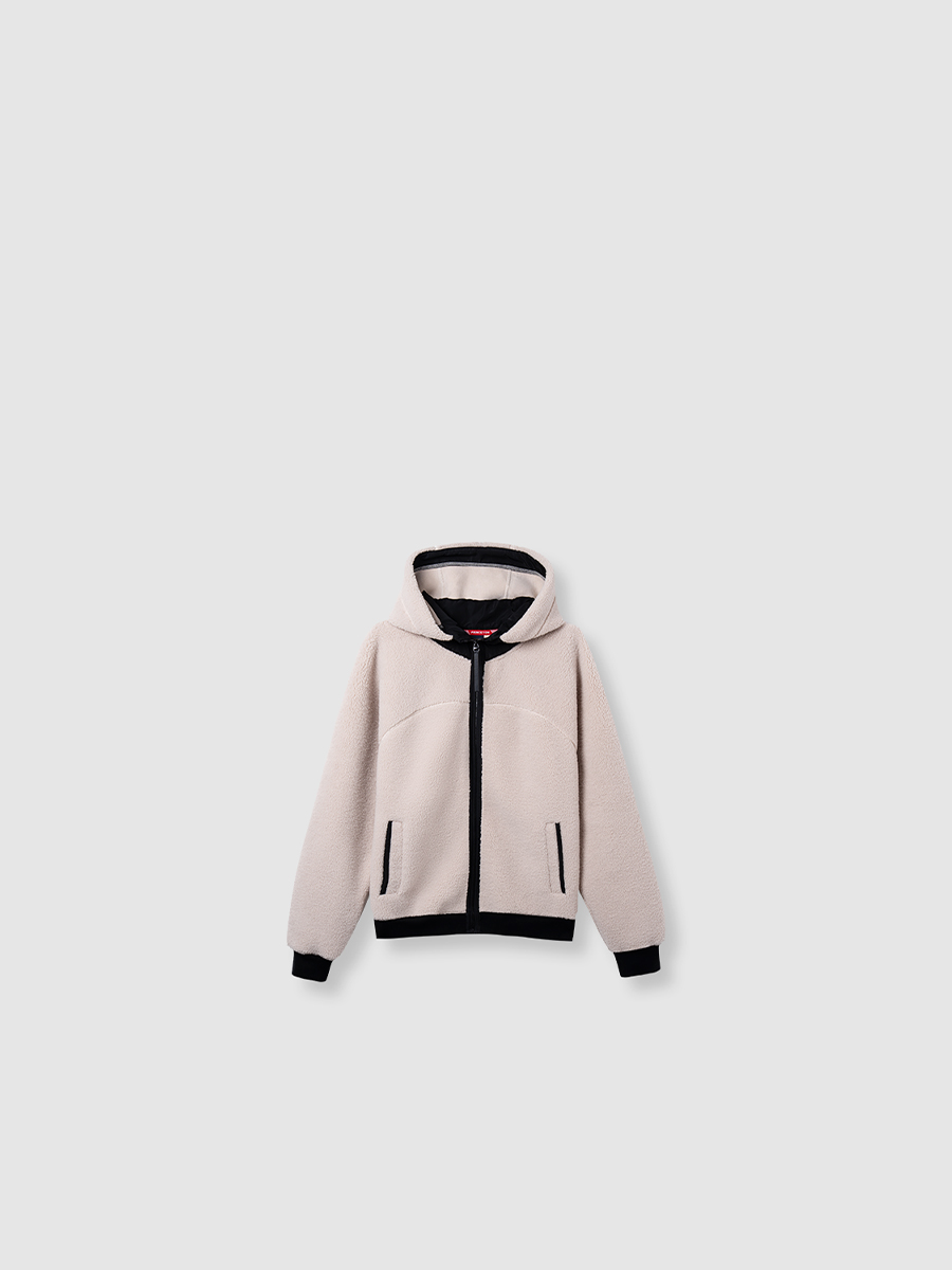 【 温温暖暖】连帽外套宽松时尚休闲潮流N728