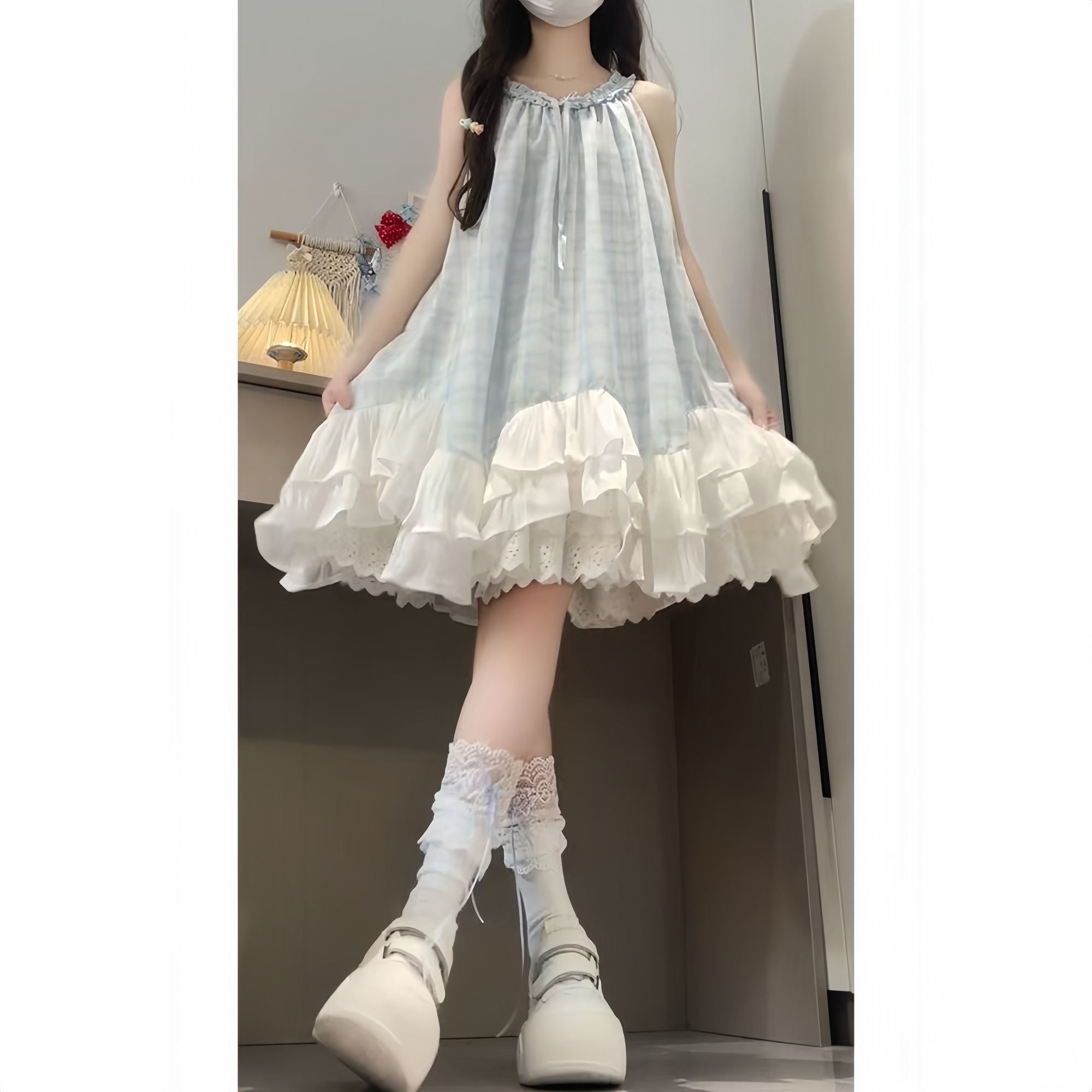 微胖大码女装尾货孤品