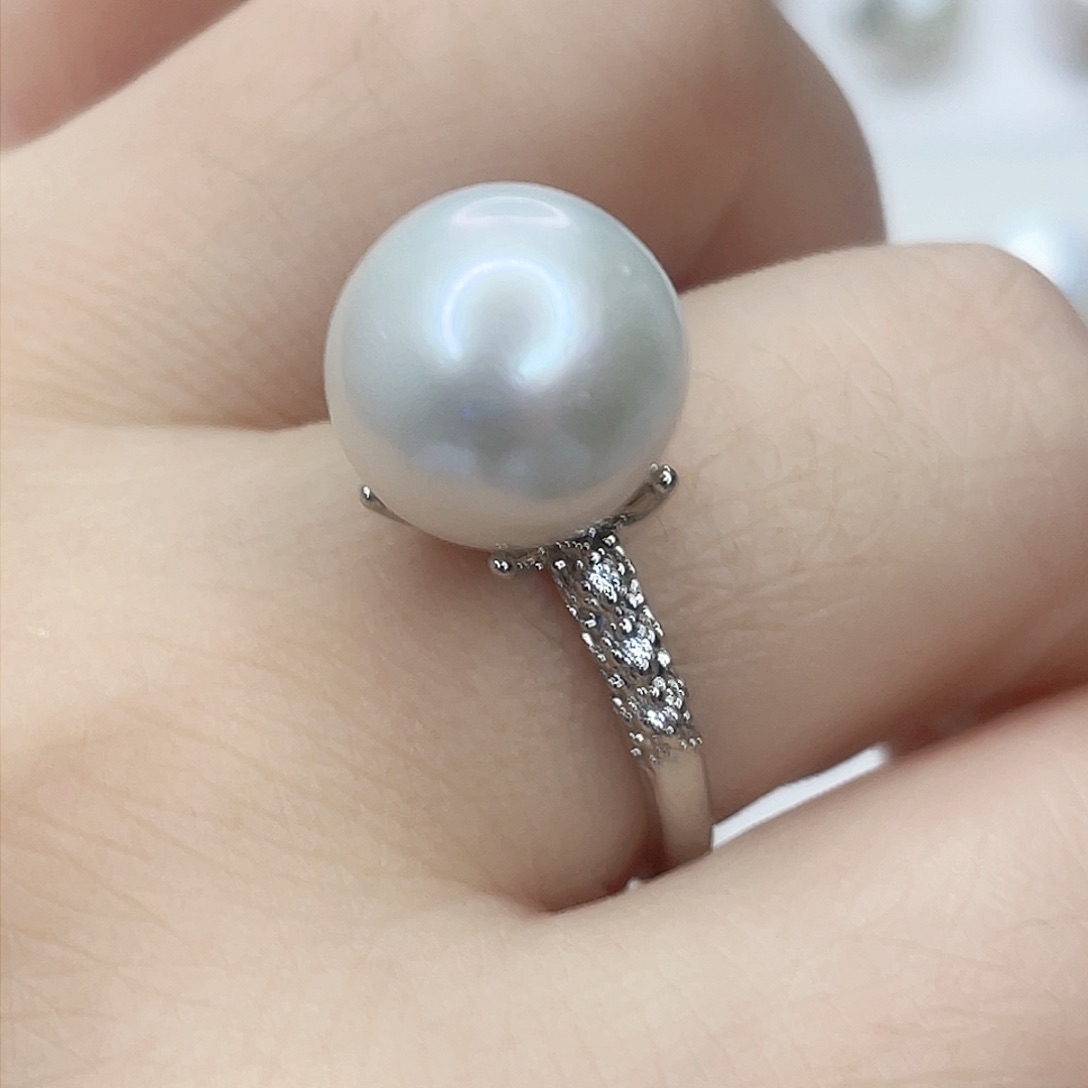 淡水珍珠颈饰未镶嵌