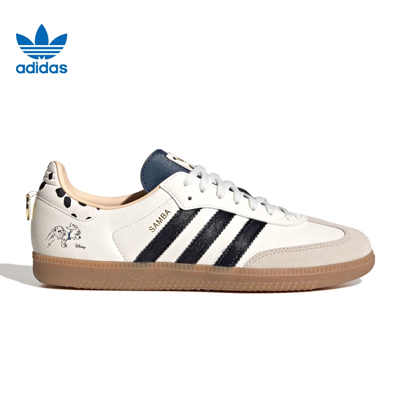 【滔搏联动】adidas迪士尼101斑点狗联名SAMBAOGENERGY休闲鞋KJ5990