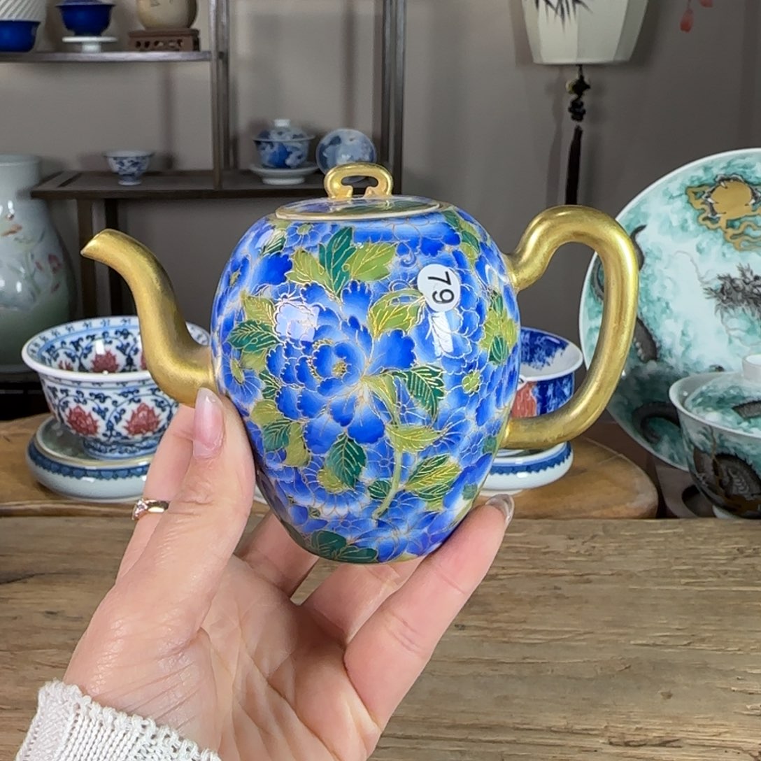 杯景德镇陶瓷柴烧多人