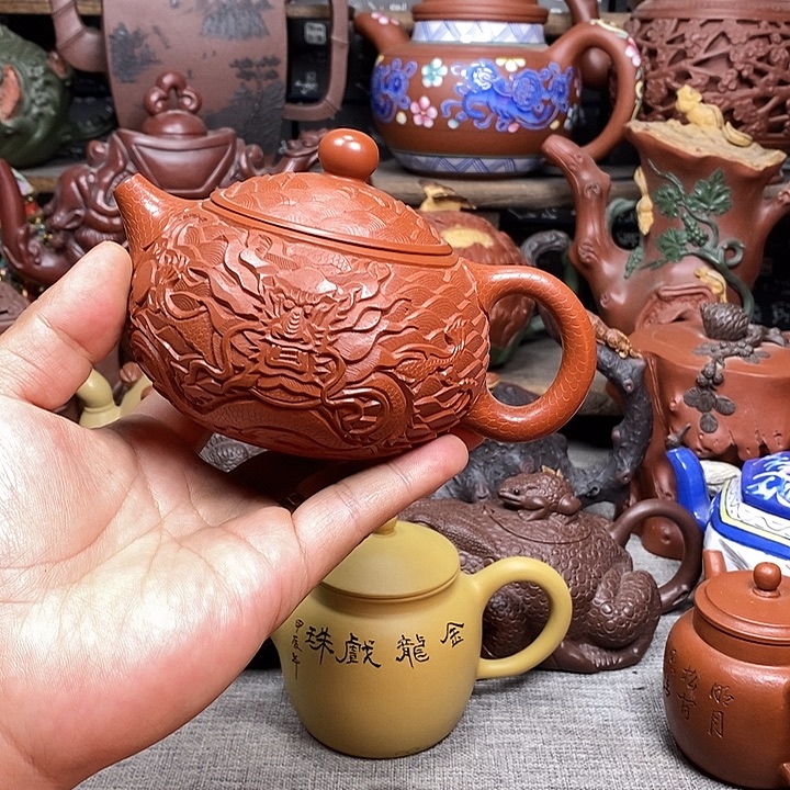 茶壶紫砂宜兴紫砂壶