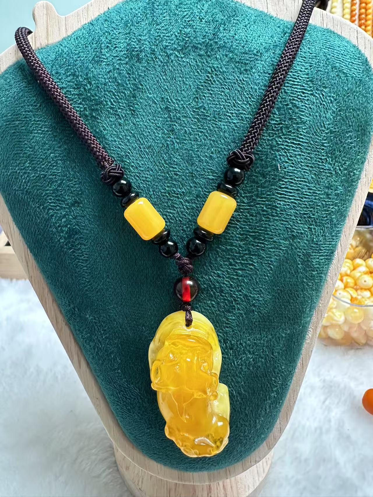 DIY貔貅挂坠百搭款