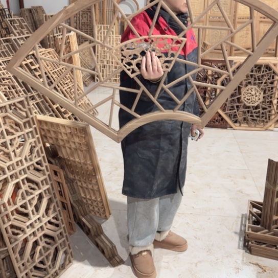 平***淡香榧木一个特价包邮扇形