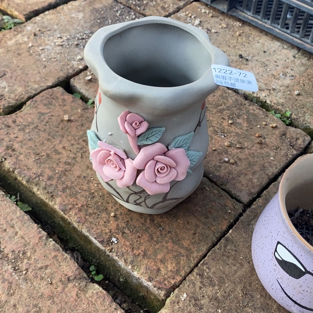 72号多肉盆口径7.5瑕疵