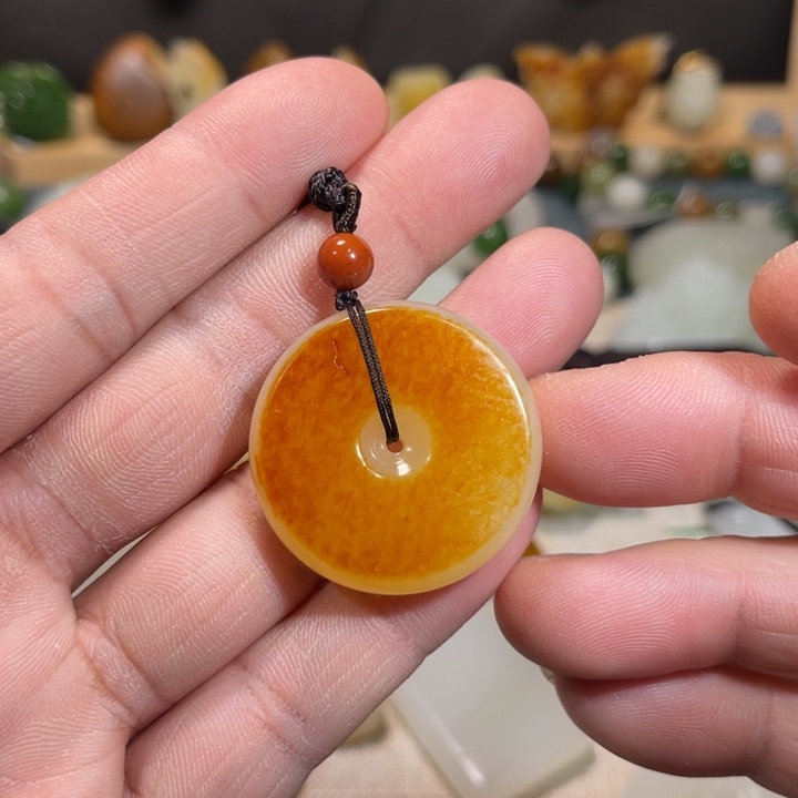 和田玉手串未镶嵌