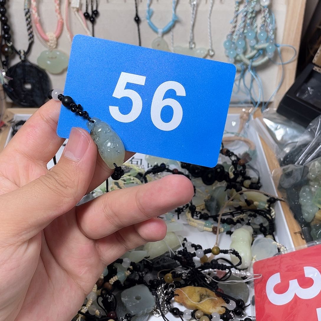 蛇纹石玉手链合金今***叫