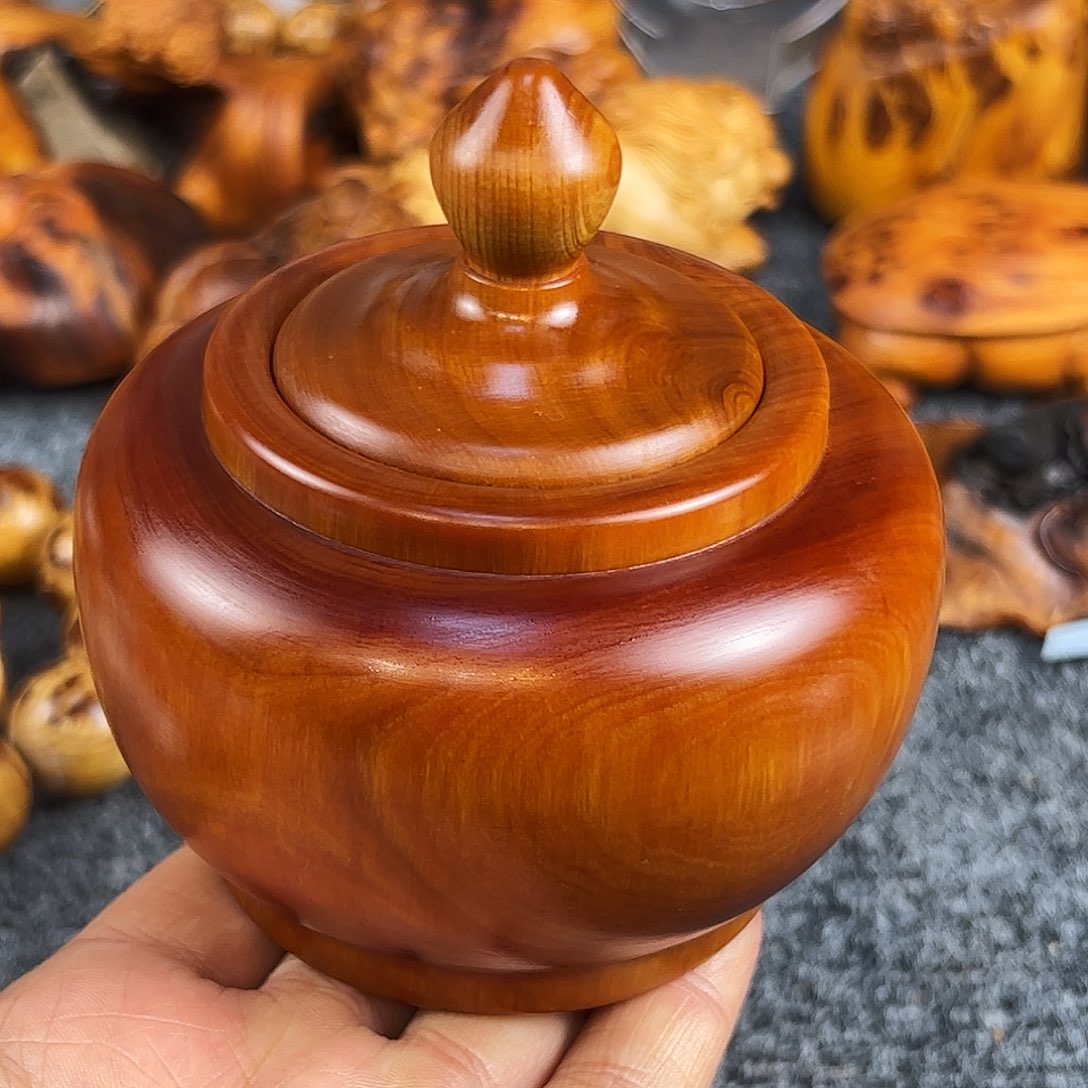 柏木太行芽菜黑油塘心罐子