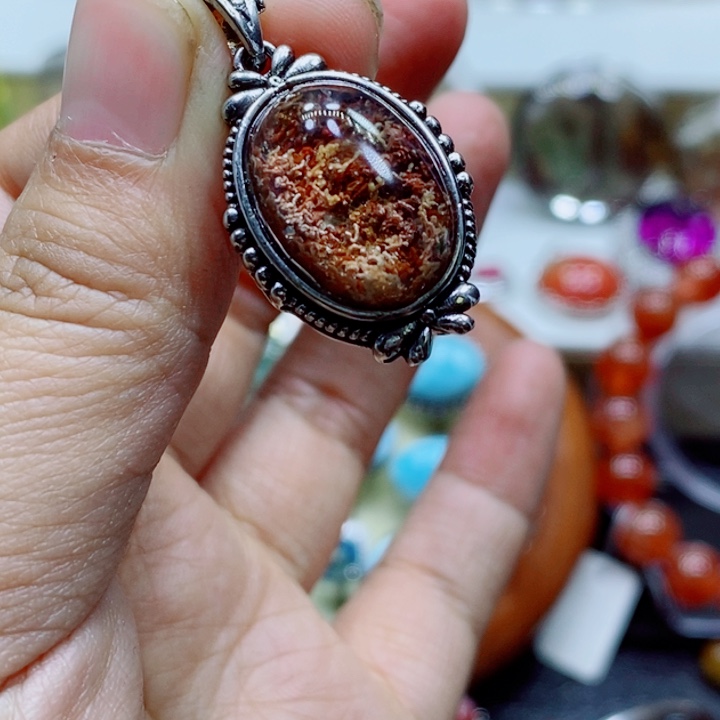 水晶颈饰未镶嵌水晶