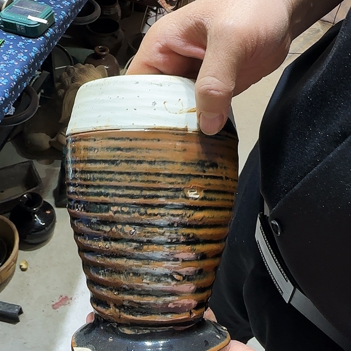 磁州窑茶盏茶盏茶盏