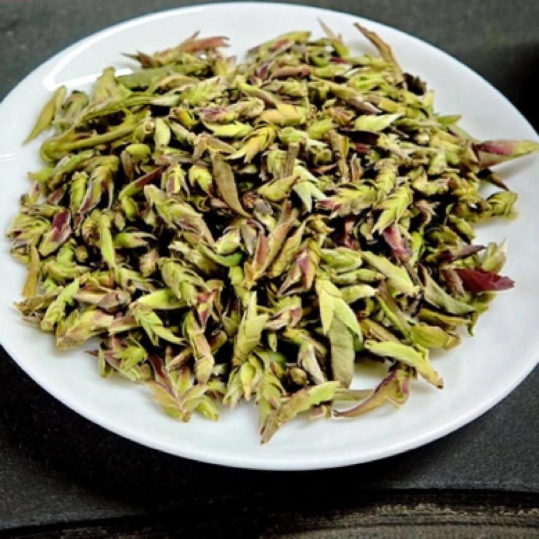 【蜜兰甜！百年古树紫芽苞】2025年野生紫芽苞普洱茶祖系
