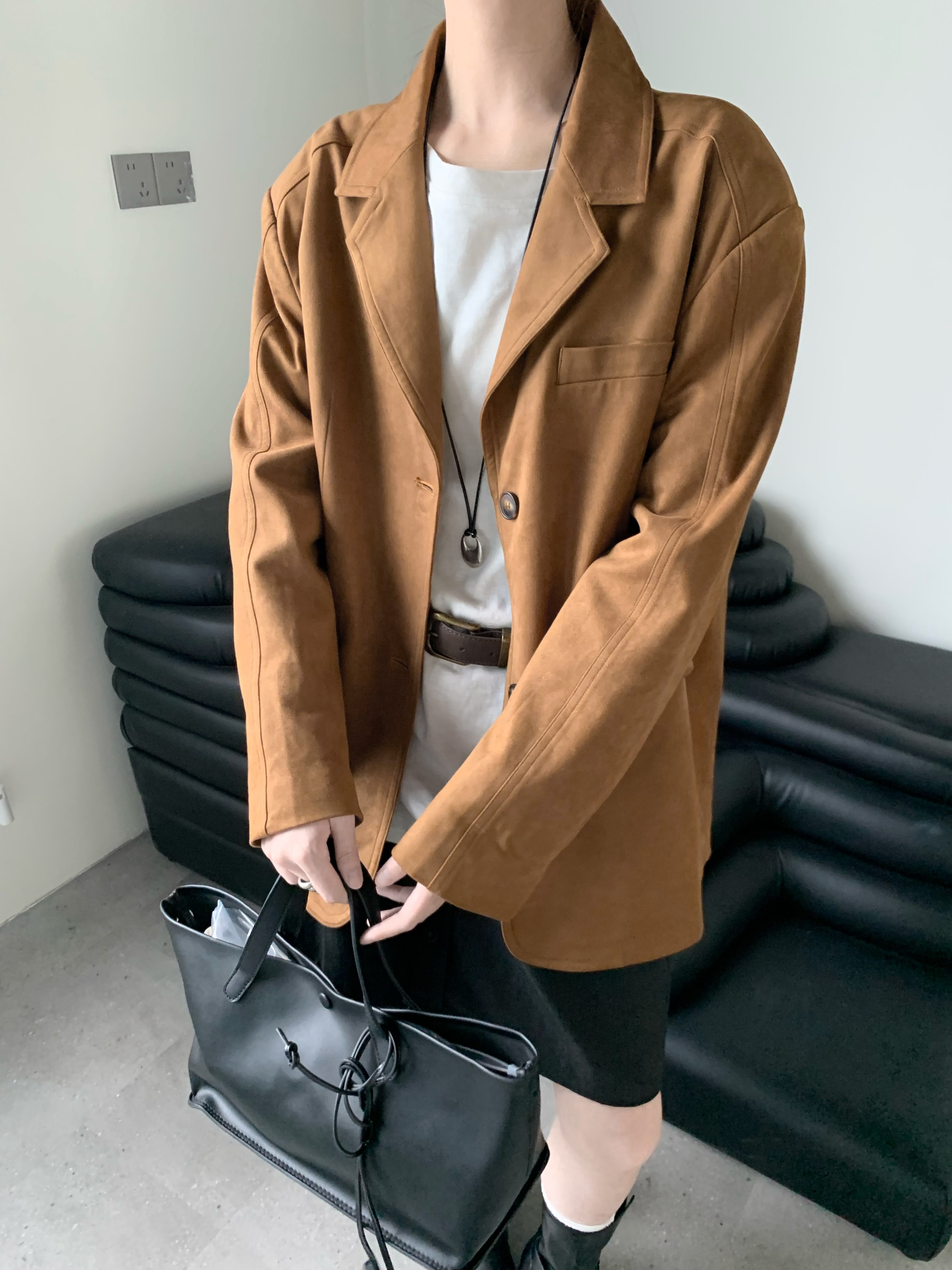 外套风衣皮衣合集