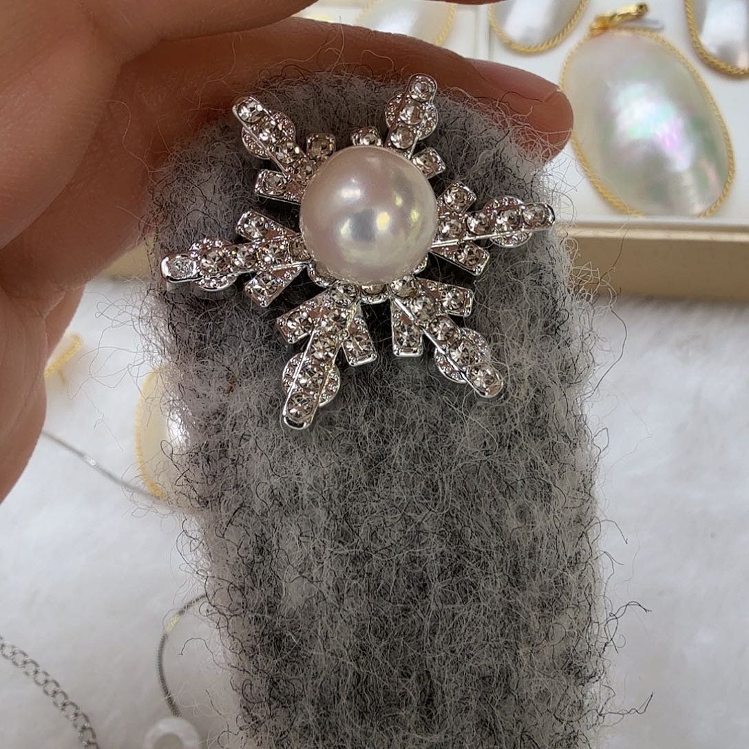 未镶嵌淡水珍珠发饰