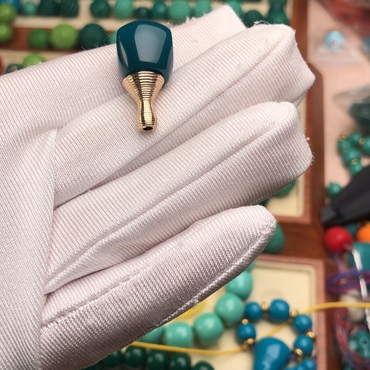 琉璃颈饰精工三通