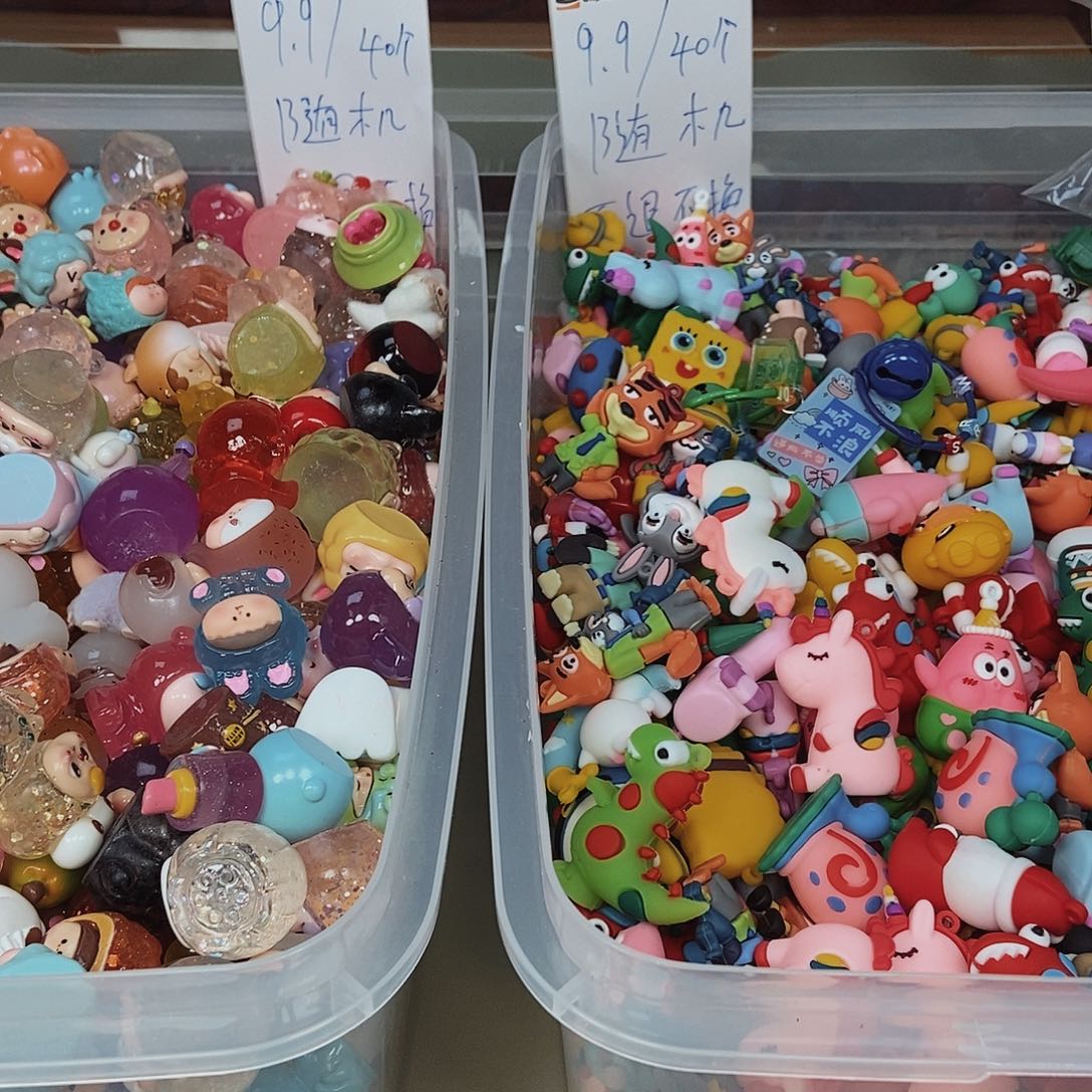 有机玻璃树脂萌粒摆件可爱