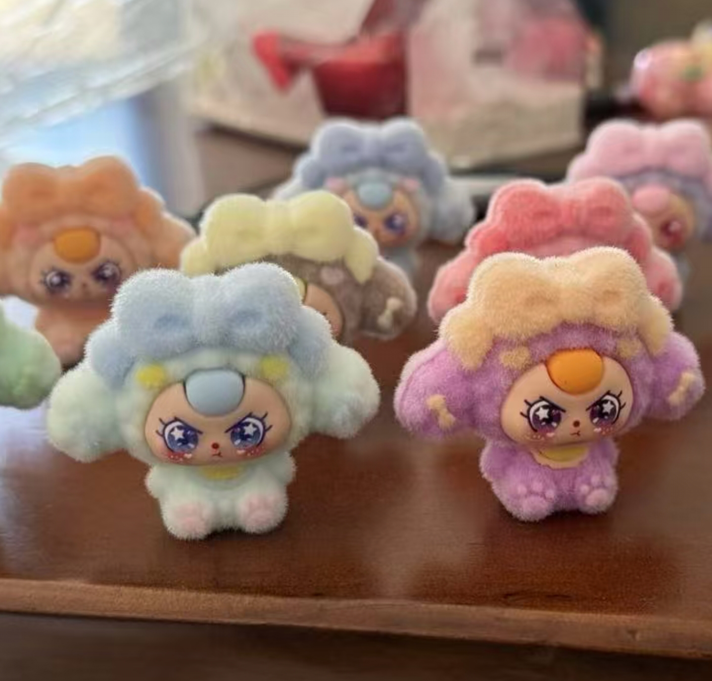 【复制单】植绒diy摆件