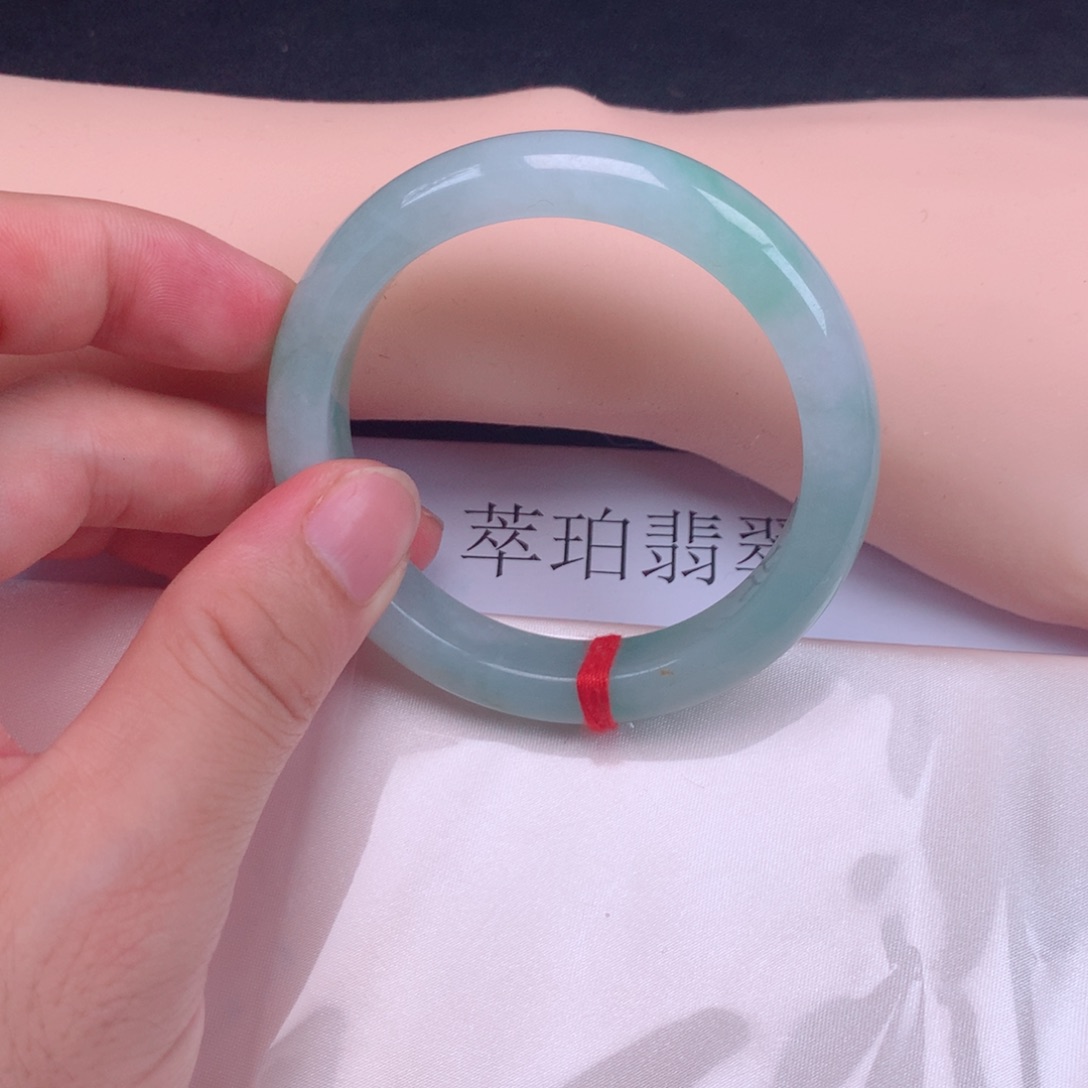 翡翠手镯未镶嵌B0707-14