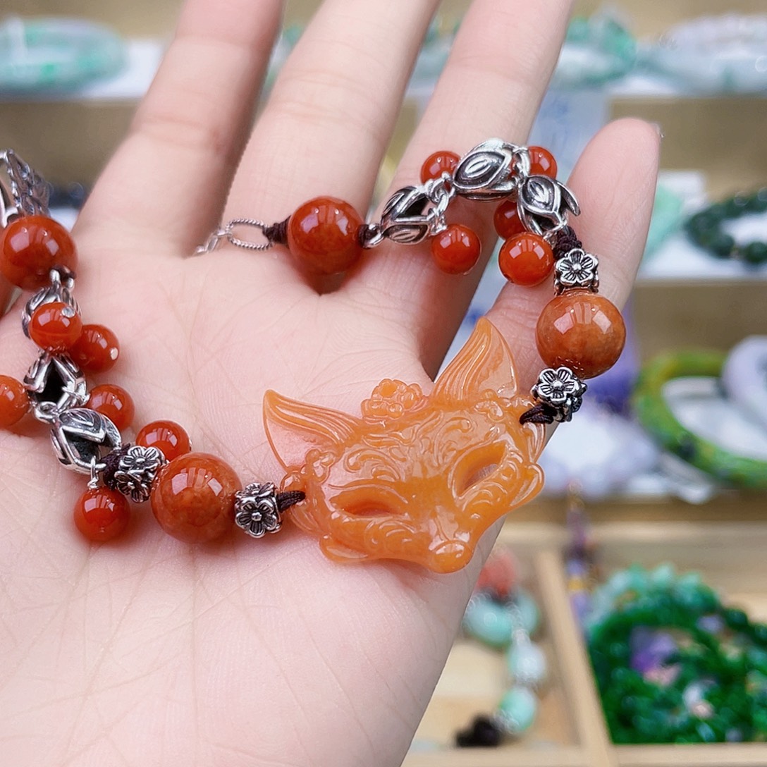 翡翠未镶嵌手链手链