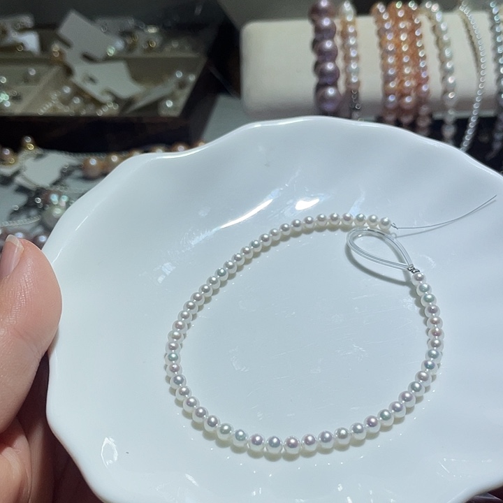3.4m左右合金淡水珍珠
