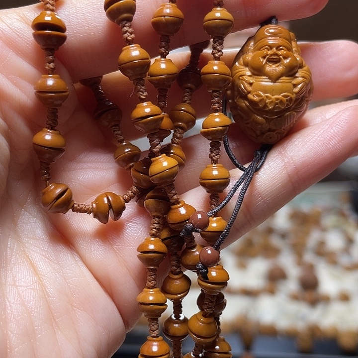 橄榄核手串/手链橄榄 掌财