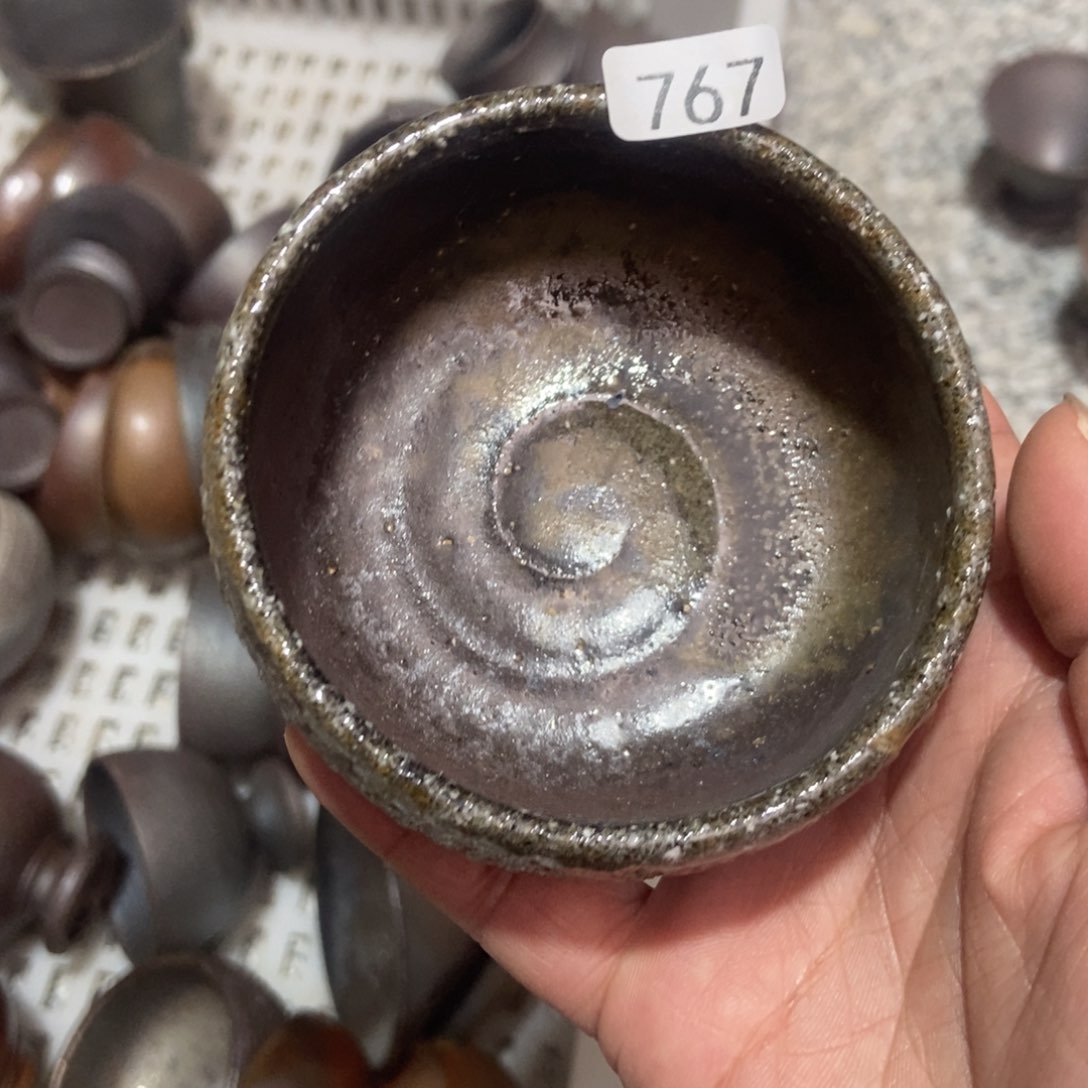 杯子柴烧茶器福利瑕疵 