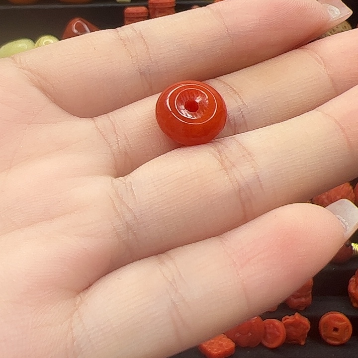 ****斯南红玛瑙未镶嵌卡11.6