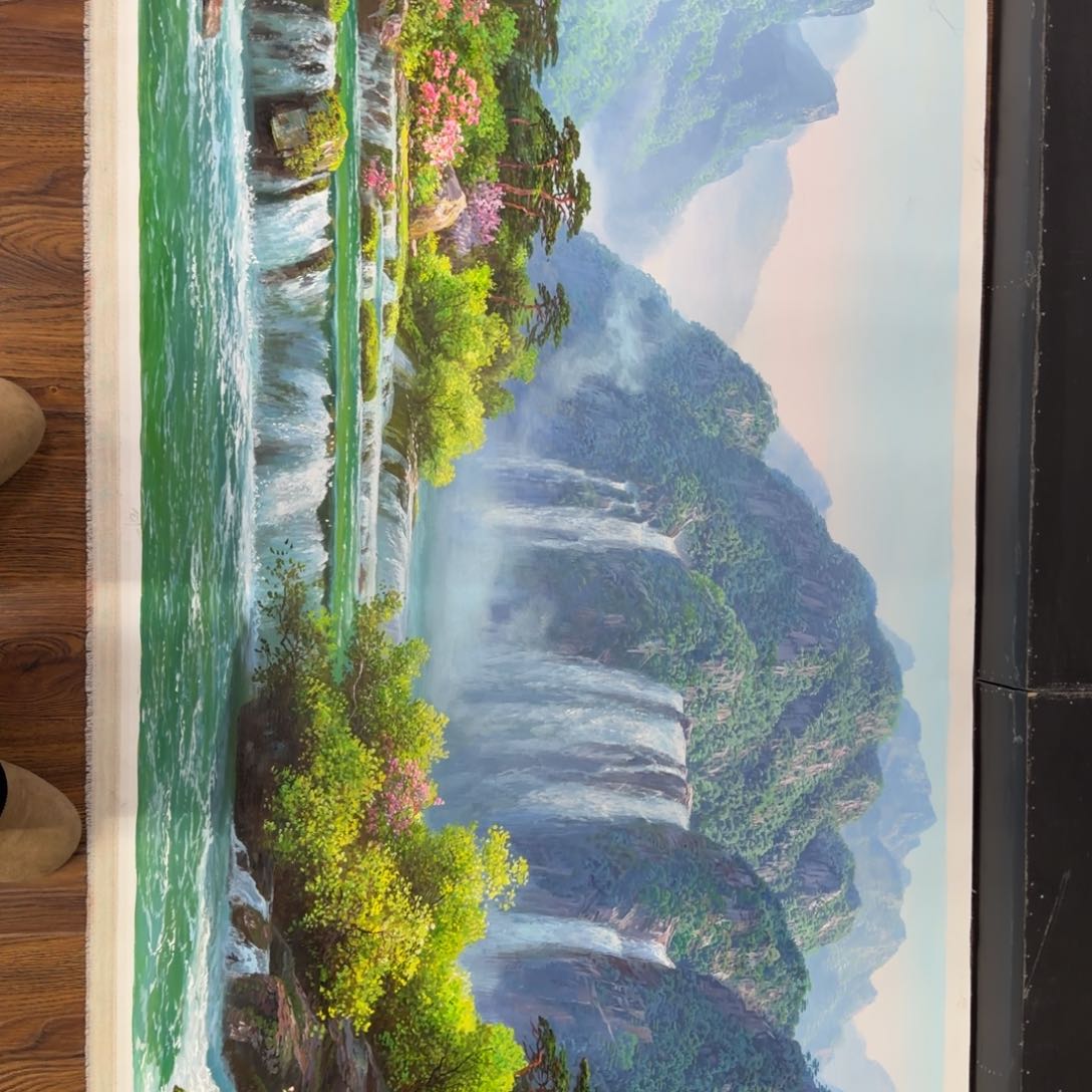 油画你的手机怎么关机啦呢