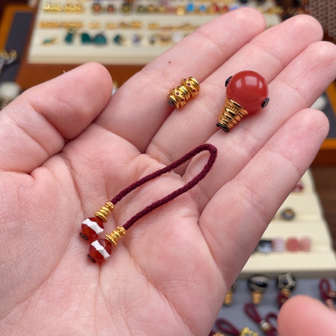 吊坠柏香籽/百香籽9***.