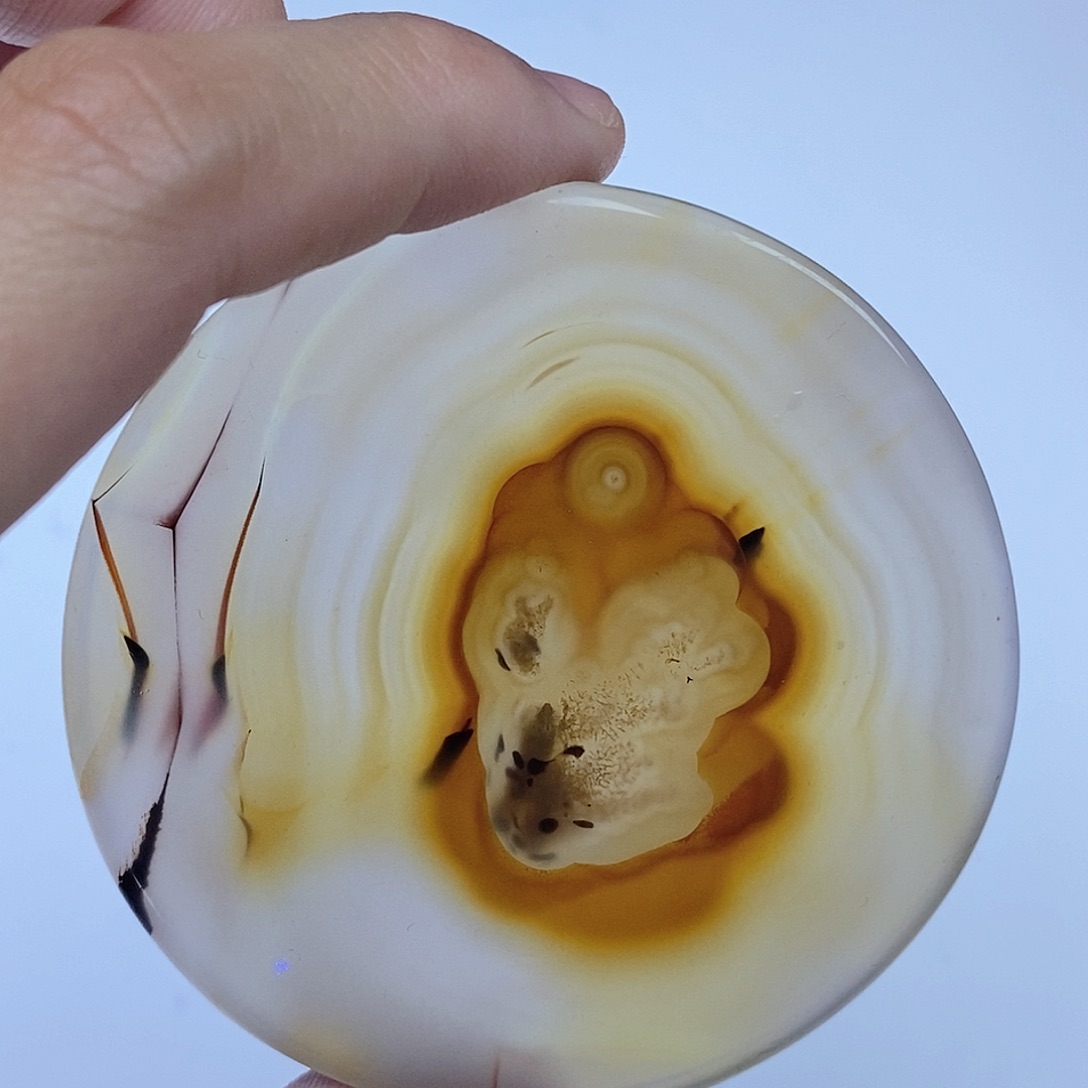 玛瑙/玉髓未镶嵌珠宝半成品