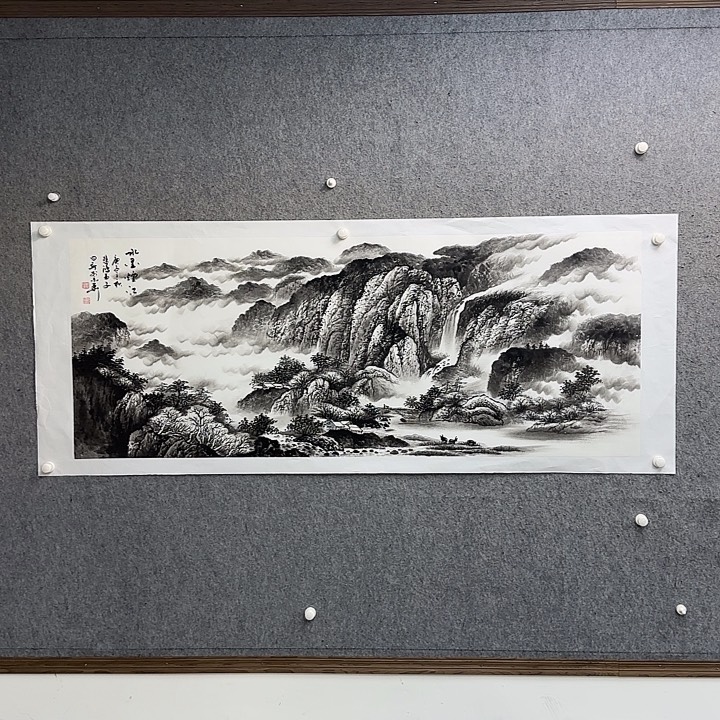 书法作品多次参加