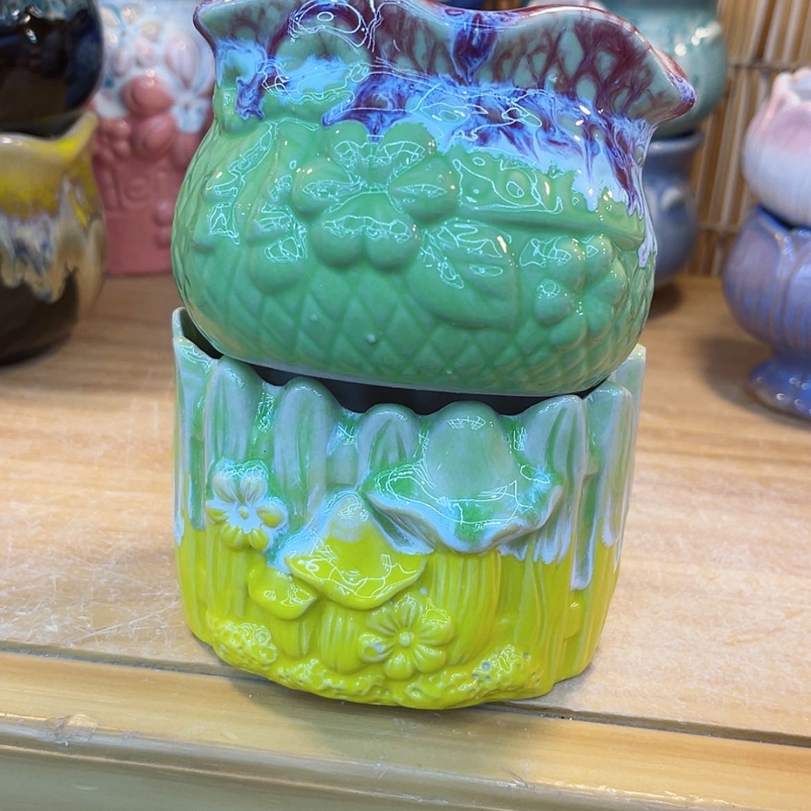 【闪购商品】陶瓷花盆