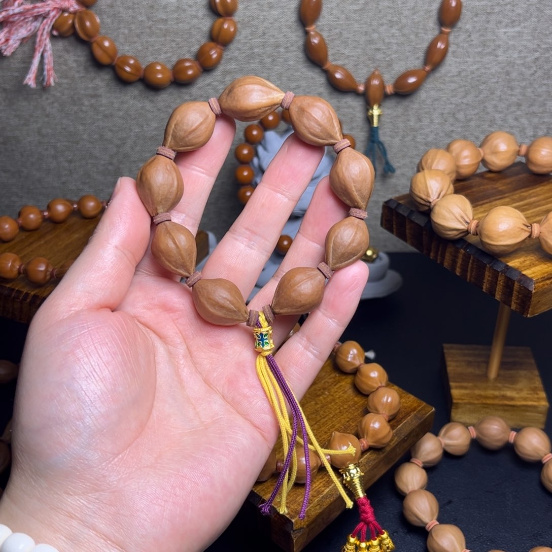 橄榄核手串/手链小铁核