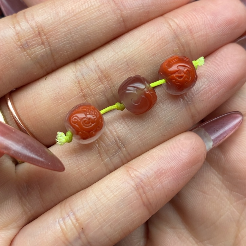 【闪购商品】南红玛瑙配饰未镶嵌?****?