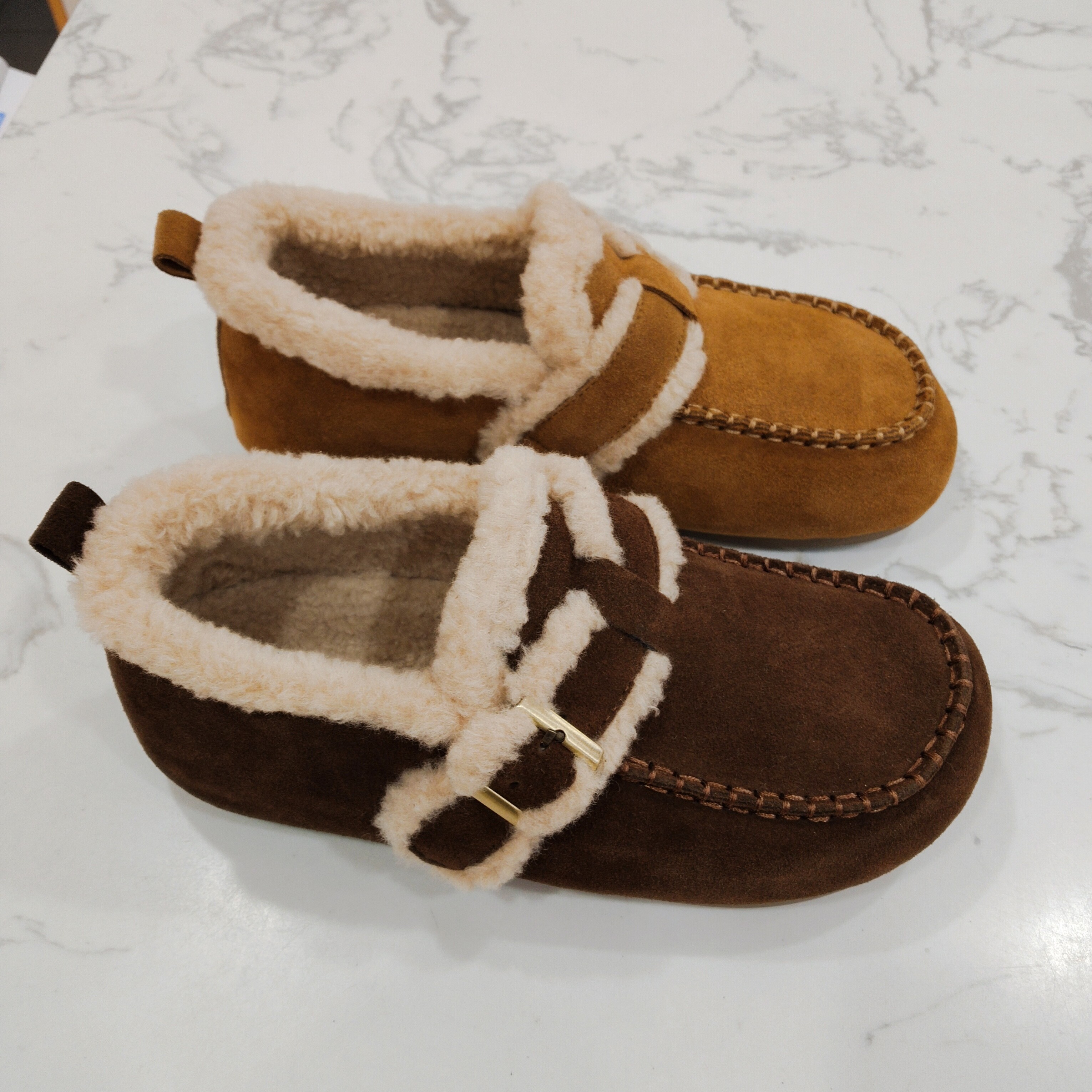 551-1378     新款休闲百搭洋气厚底勃肯鞋