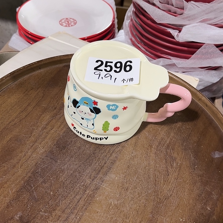 瓷微瑕外贸餐具2596