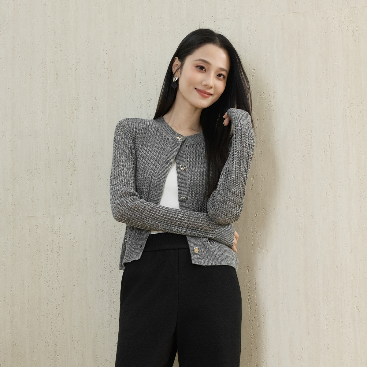 【开心专属】佳人苑毛衫J515451