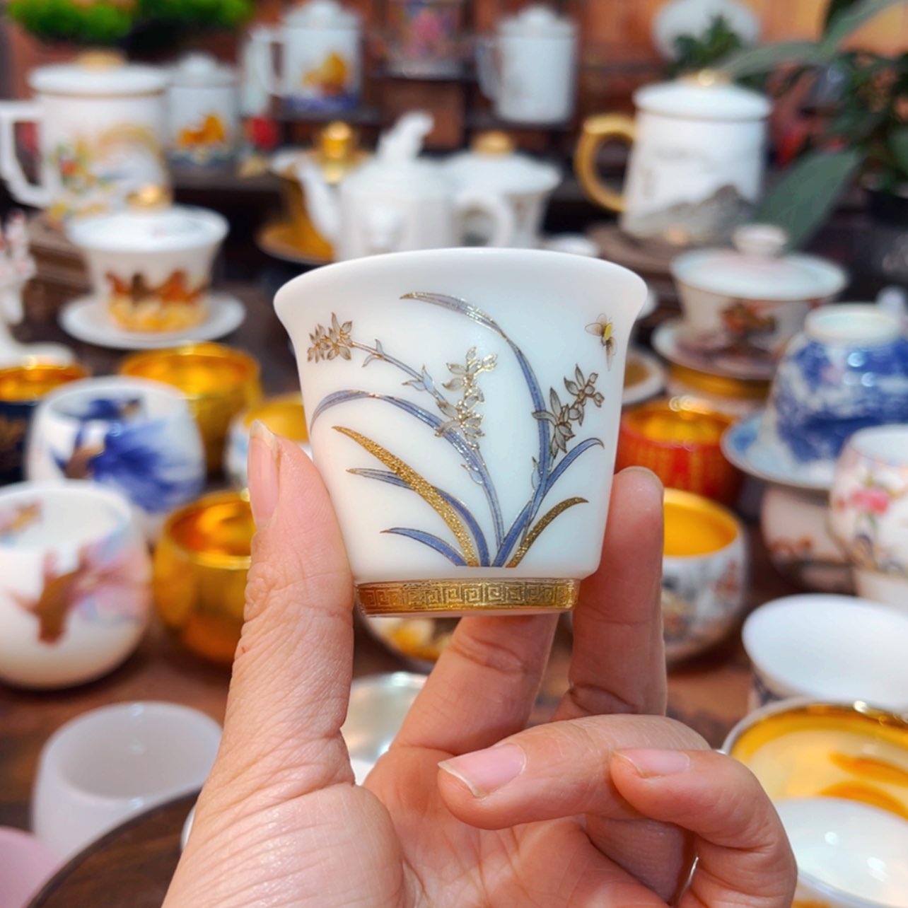 【闪购商品】高端大气上档次陶瓷茶具