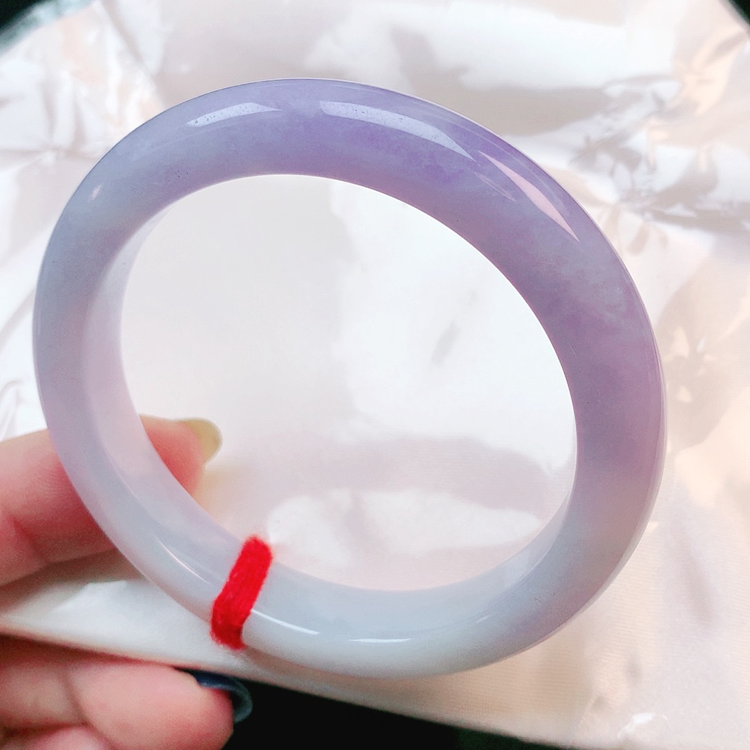 未镶嵌手镯翡翠正圈2852