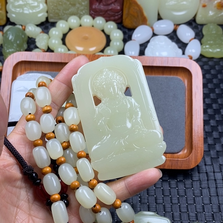 昆仑料大版镂空观音