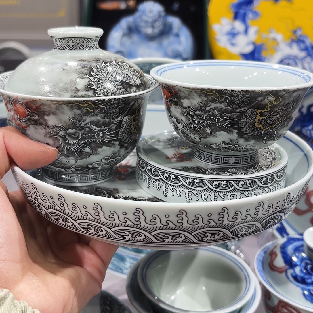 瓷片景德镇瓷器艺术