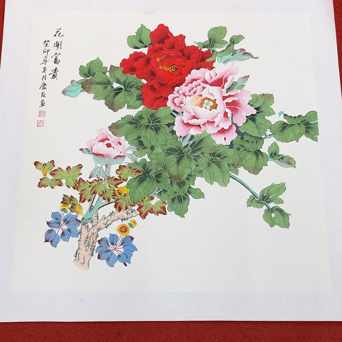 国画手绘作品国画作品