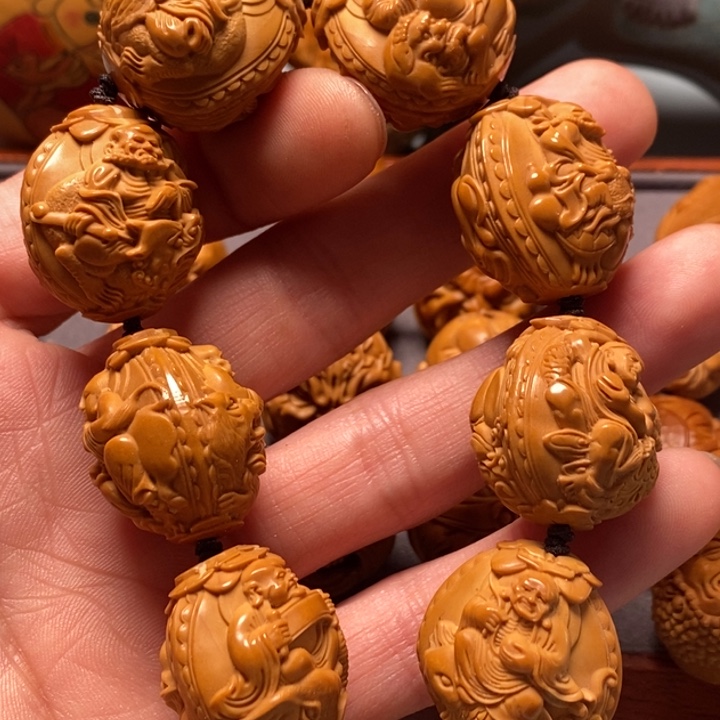 橄榄核手串橄榄核