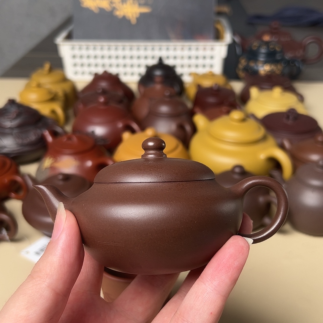 茶壶紫砂宜兴紫砂壶35